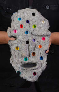 AC195 (หน้ากากศิลา)