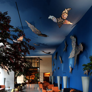 Bats, Birds and Butterflies I