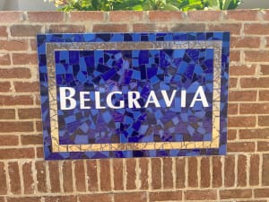 Belgravia Estates Mosaics - Entry Statement Signs