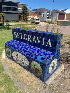 Belgravia Estates Mosaics - Entry Statement Seat