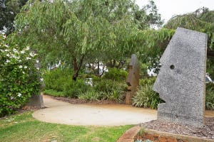 Volcano Park - Easter Island Heads