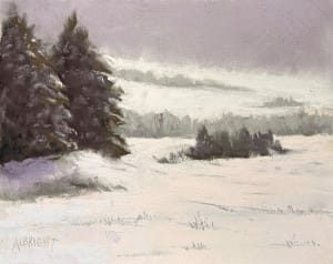 Over the Snow Fields