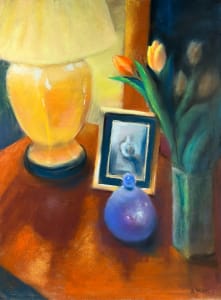 The Light of a Lamp