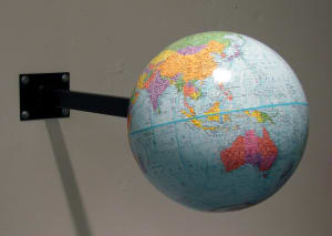 How To Turn A Globe Into A Map