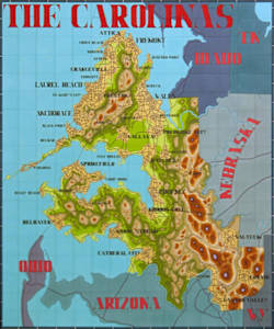 The Carolinas (North/South)