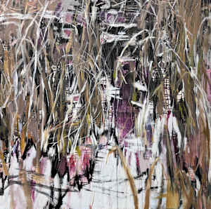 Marsh (w. metal gallery frame)