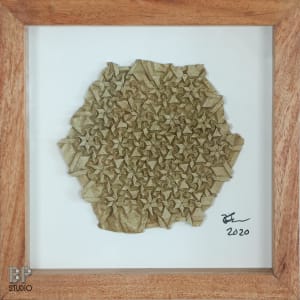 Brown Ridged Molecule