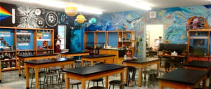 Science Mural