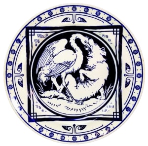 Aesop's Fables: The Wolf and the Crane