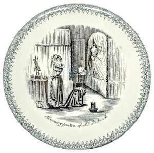 Alarming Position of Mr. Pickwick