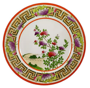 Unnamed (Japanese Landscape with Flowers)