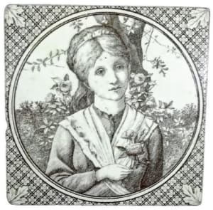Unnamed (Girl with Roses)
