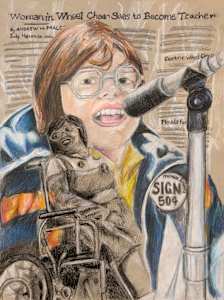 A 'Heumann' Voice for Disability Rights