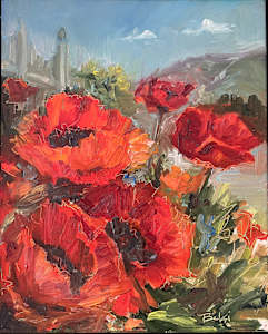Poppies in Midway