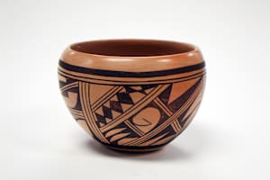 Hopi Ceramic Bowl