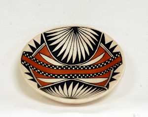 Acoma Flat Bowl