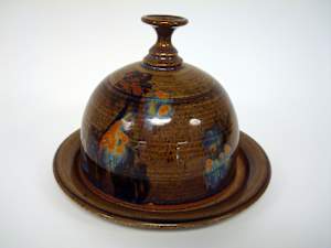 Covered Ceramic Dish