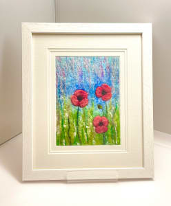 Three Poppies