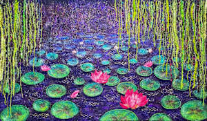 Lilies and Willow