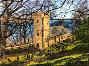 St Illtyds, Oxwich