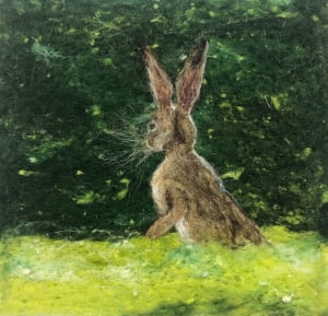 Hedgerow Hare