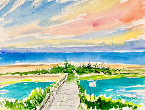 The Road to Smith Point, Nadaket Beach