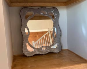 Square Circle Mirror