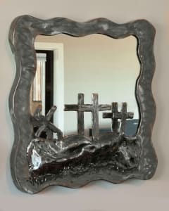 Three Crosses Mirror