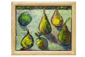 Pear Still Life