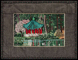 Pavilion at Stow Lake
