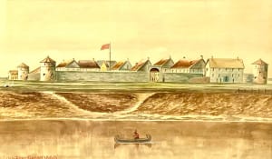Old Fort Garry 1869