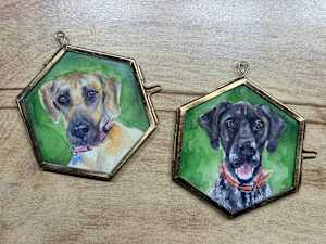 Burch Pup Ornament 2