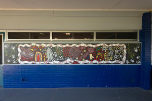 Mullewa Art with the Stars Mural 1