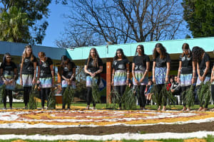 Kiara College Dance Performance