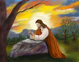Prayers at Sunset