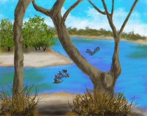 Boerne Lake