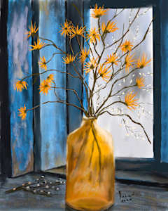 Amber Jar