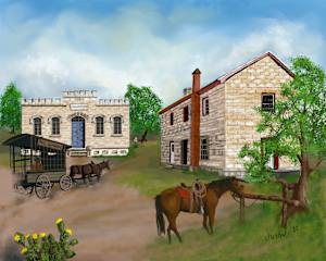 Old Bandera Courthouse