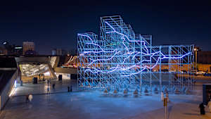 Diagram of Lightning (When The Sky Touches The Ground)