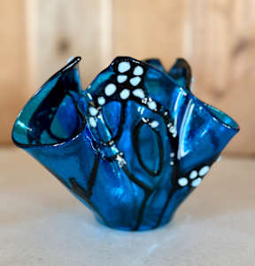 Butterfly Wing Vase