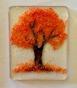 Fantasy Forest - Fall Orange