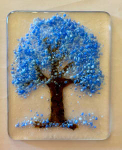 Fantasy Forest - Spring Blue