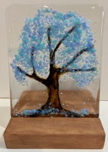 Fantasy Forest - Blue