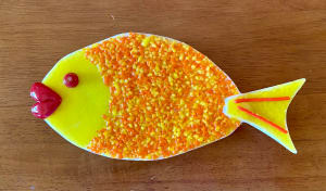 Garden Stake - Fish1949