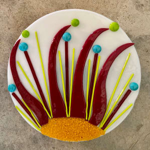 Garden Stake - Flower 01953