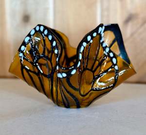 Butterfly Wing Vase