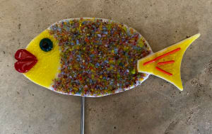 Garden Stake - Fish