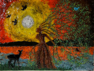 Mother Nature Rests II