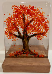 Fantasy Forest - Fall orange