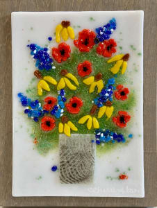 Petals & Prose -Flower Bouquet Series
